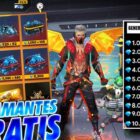Cómo conseguir diamantes en Free Fire