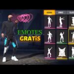 Cómo puedo conseguir emotes para Free Fire