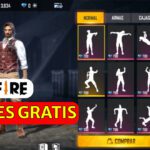 Cuál es la forma de conseguir emotes para Free Fire