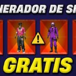 Existen generadores de skins y ropa para Free Fire confiables