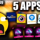 Qué tipos de aplicaciones relacionadas con Free Fire puedo encontrar aquí