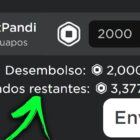 ¿Cómo puedo dar Robux en Roblox?