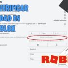 ¿Cómo puedo verificar mi cuenta de Roblox?