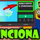 ¿Cómo se llama la página para conseguir Robux gratis?